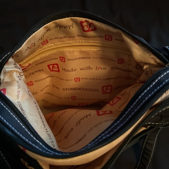 SMALL BLACK SHOULDER PURSE - Picture 5 of 5